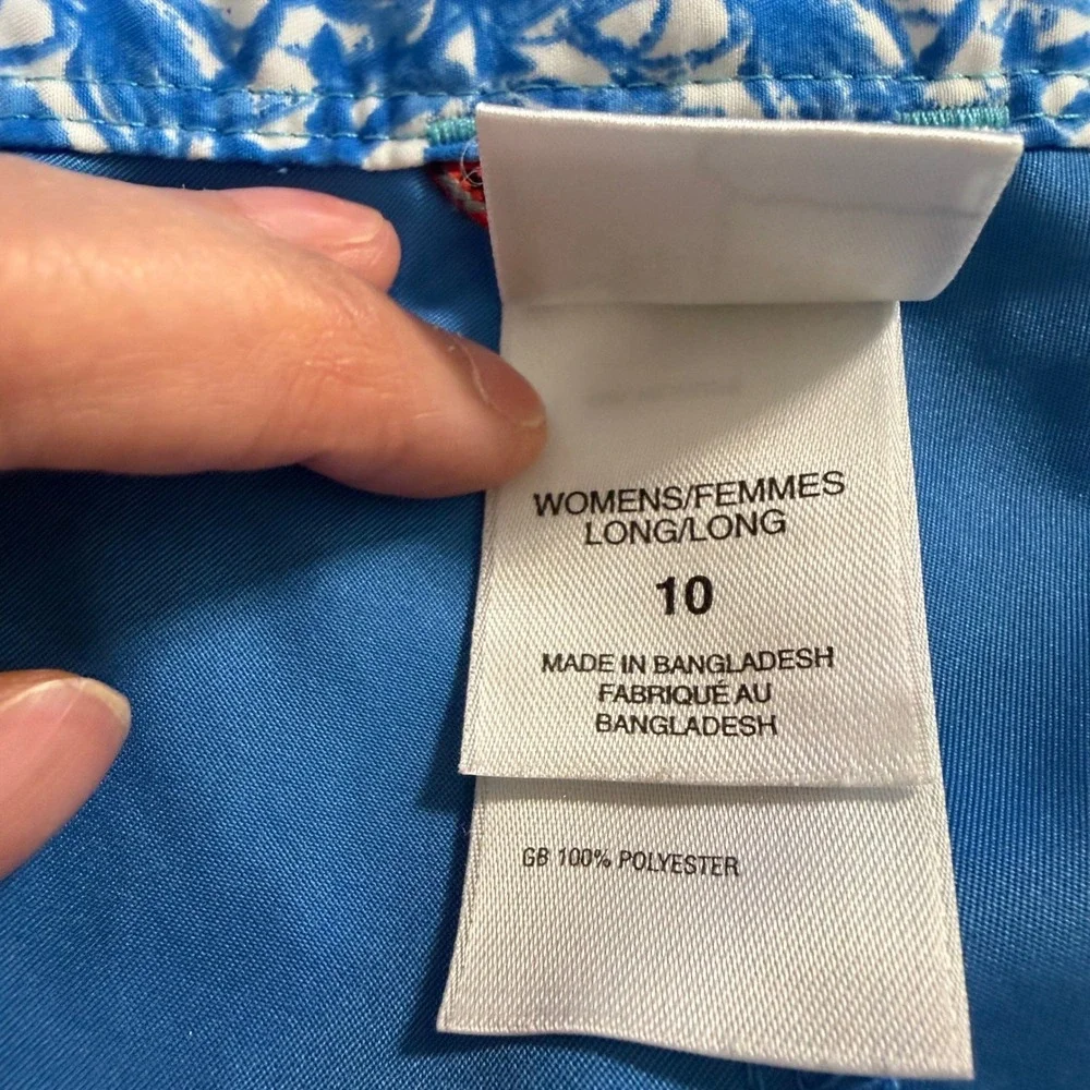 The North Face Class V Boardshorts Blue Women's‎ 10 Long